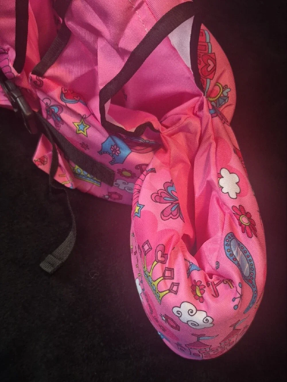 Pink Princess Float Swim Vest with Arm Bands